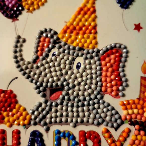 HOST PICK 🐘 Happy Birthday Card Elephant - Picture 5 of 9